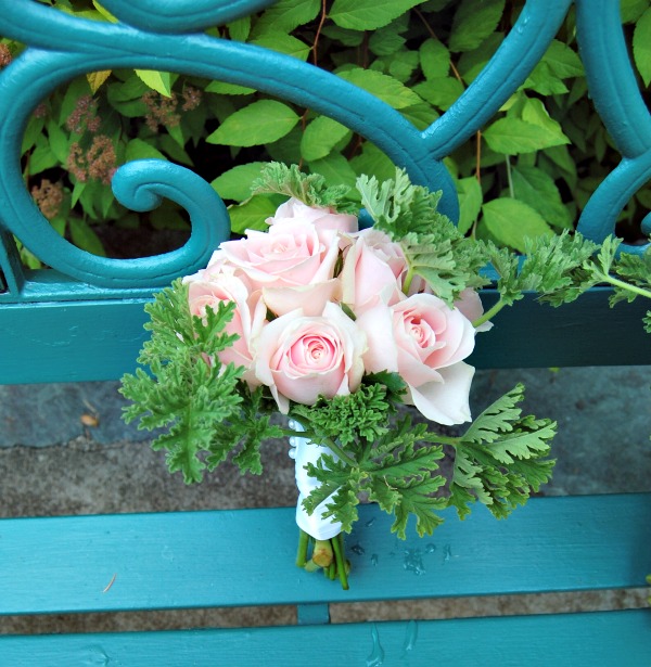 Turner Bridesmaid Bouquet 600